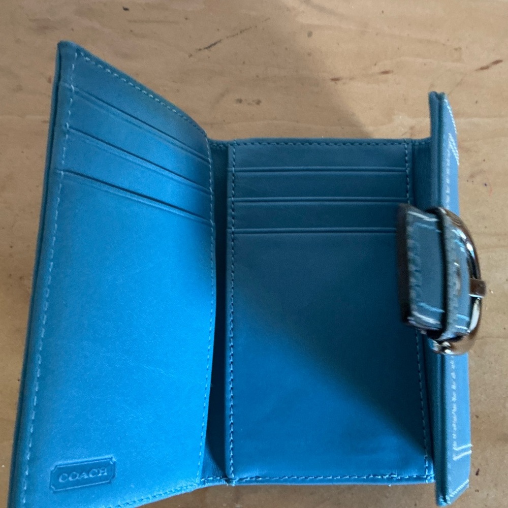Coach wallet - Picture 3 of 4